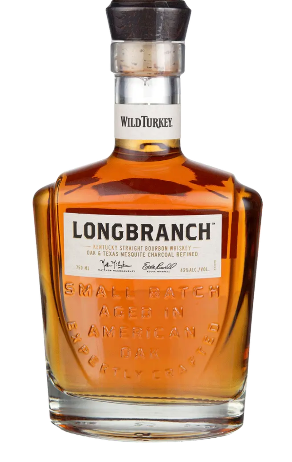 Wild Turkey Longbranch Kentucky Straight Bourbon Whiskey 750mL