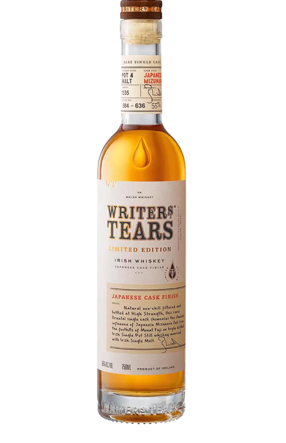 Writer's Tears Japanese Cask Finish