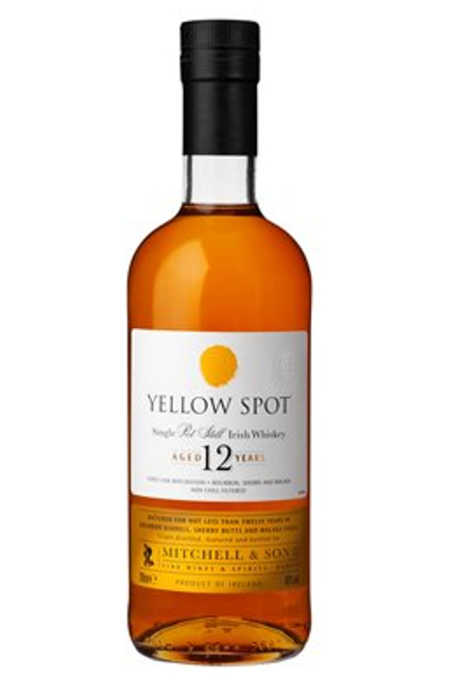Yellow Spot Irish Whiskey 750ml Bottle