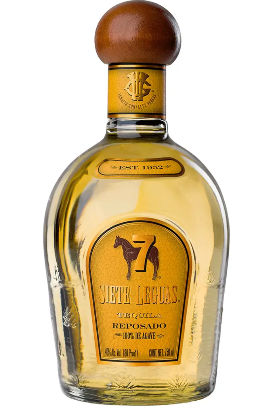 Siete Leguas Tequila Reposado