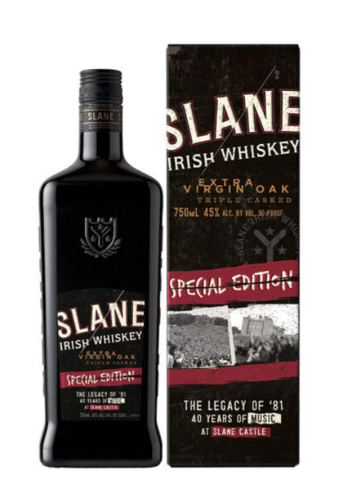 Slane Extra Virgin Oak Irish Whiskey (Special Edition)