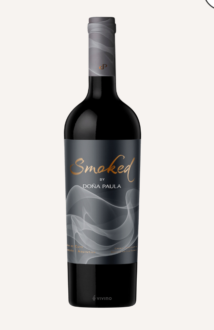 Smoked by Dona Paula Red Blend