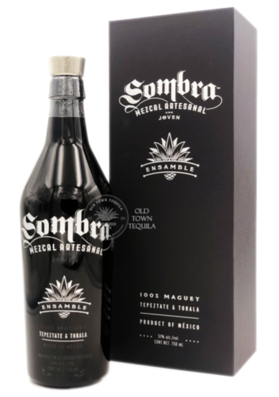 Sombra Ensamble Mezcal Artesanal Joven