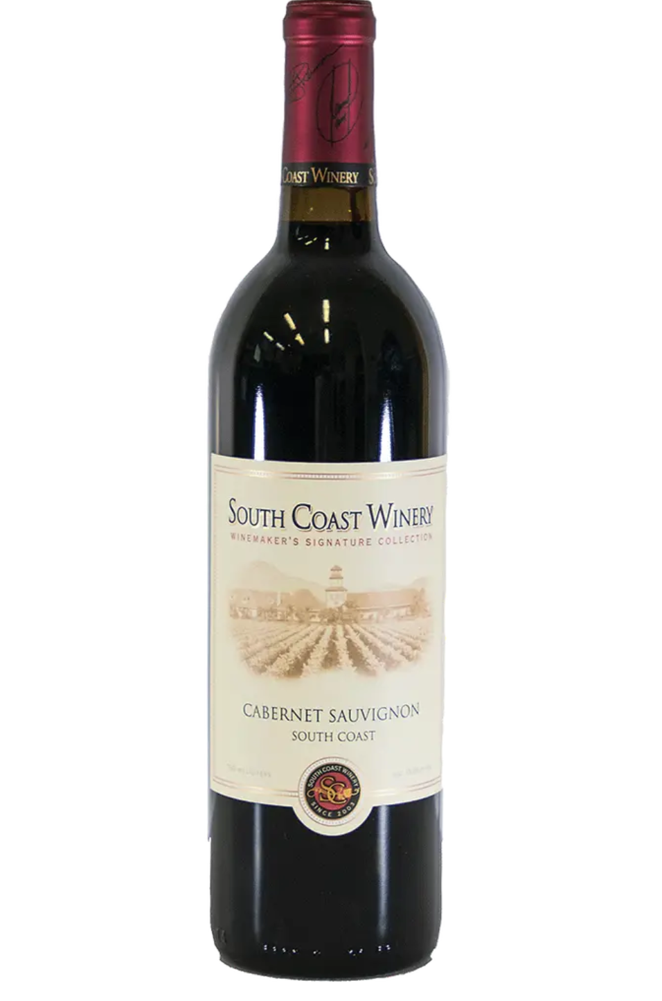 South Coast Winery Cabernet Sauvignon
