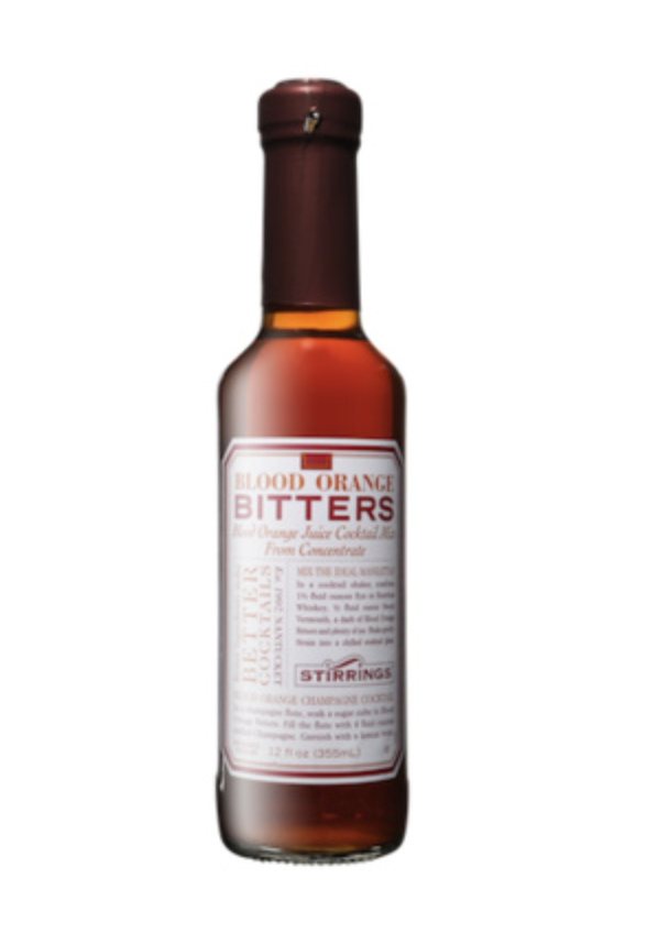 Stirrings Blood Orange Bitters 355 ml