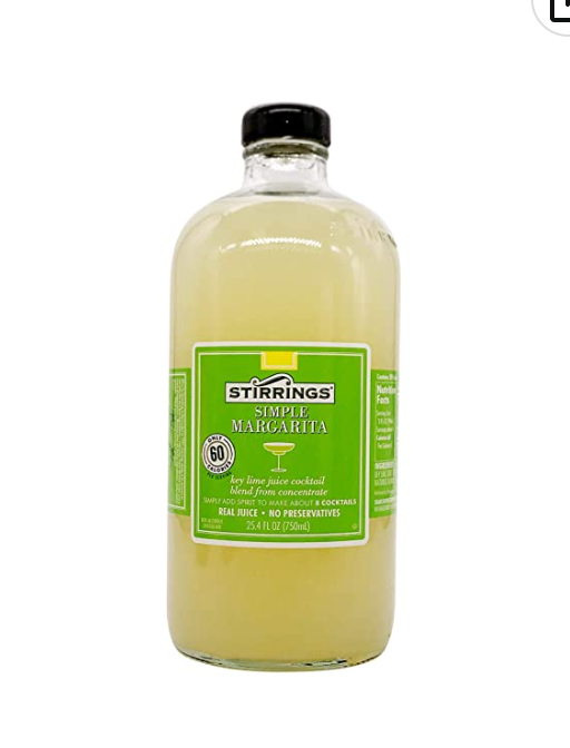 Stirrings Simple Margarita 750 ml