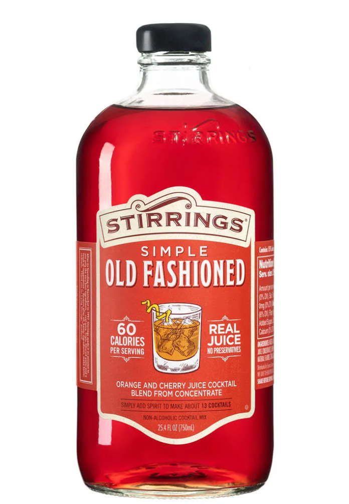 Stirrings Simple Old Fashioned 750 ml