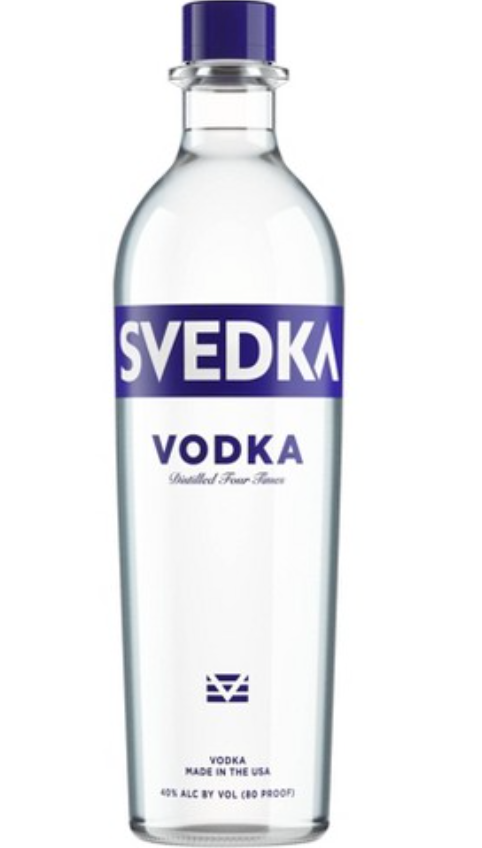 SVEDKA Vodka 750ml Bottle