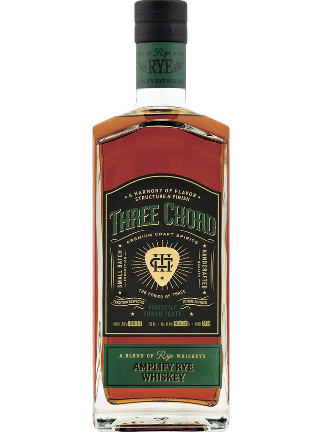Three Chord Amplify Rye Whiskey