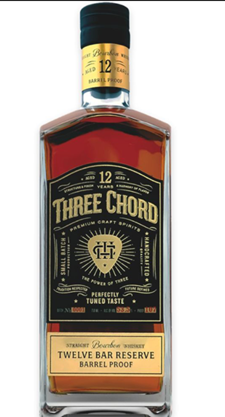 Three Chord Twelve Bar Reserve Barrel Proof