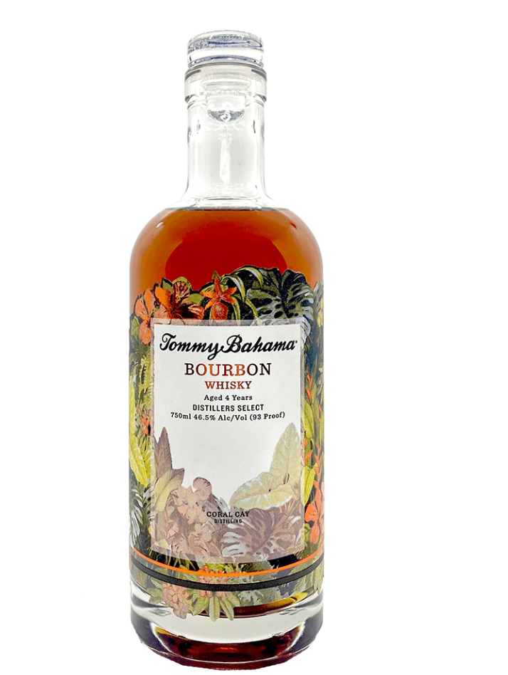 Tommy Bahama Distiller's Select 4 Year Bourbon