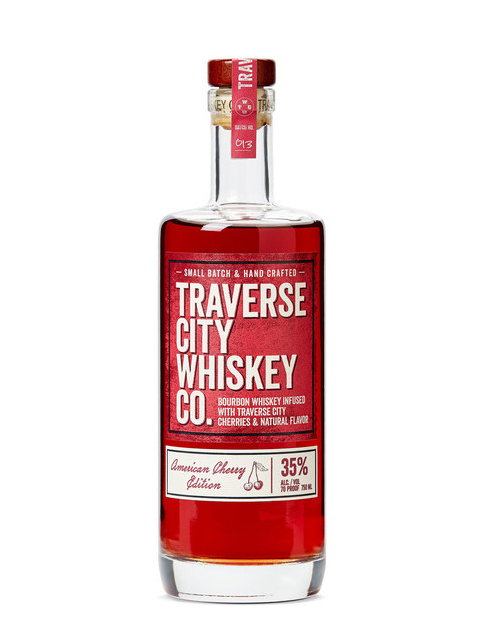 Traverse City Cherry Whiskey 750ml Bottle