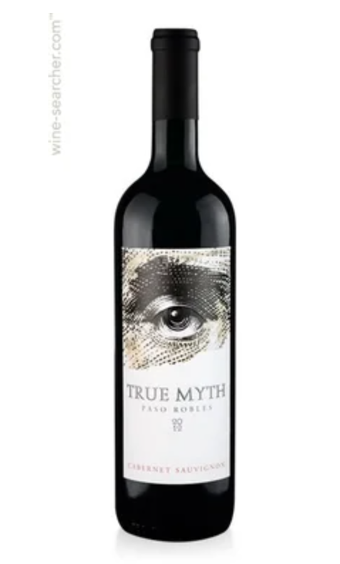 True Myth Cabernet Sauvignon 2016 750 ml