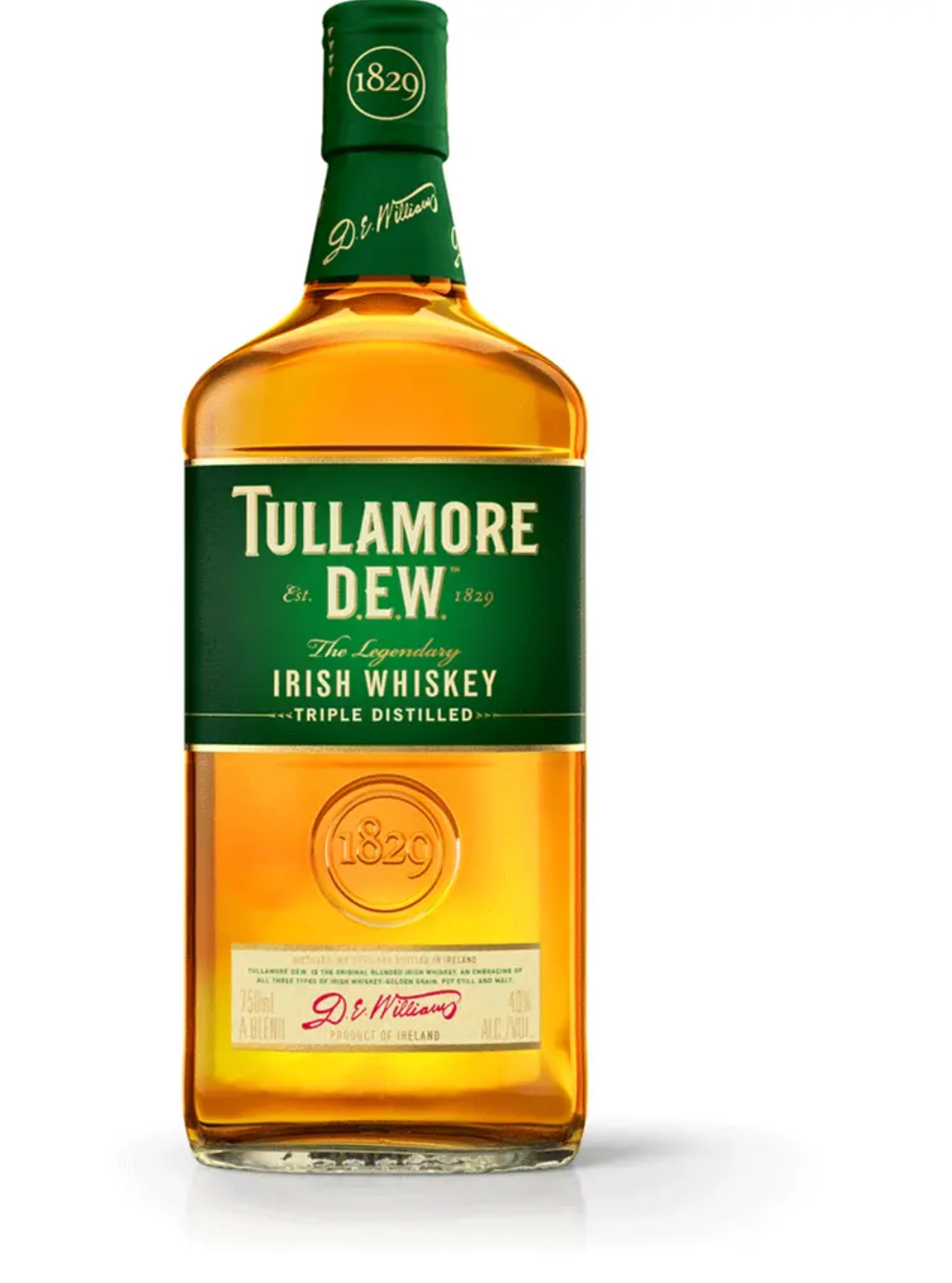 Tullamore Dew Irish Whiskey 750 ml