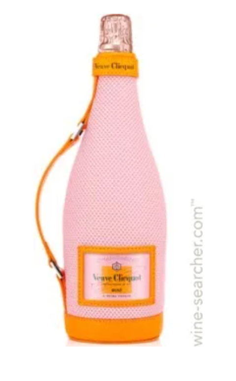 Veuve Clicquot Rosé w/ Ice Jacket 750ml Bottle