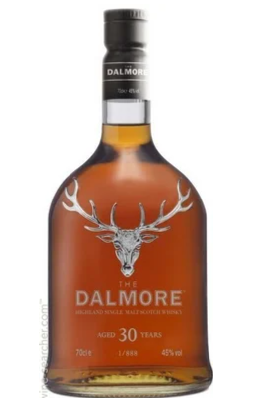 The Dalmore 30 Years Highland Single Malt Whisky