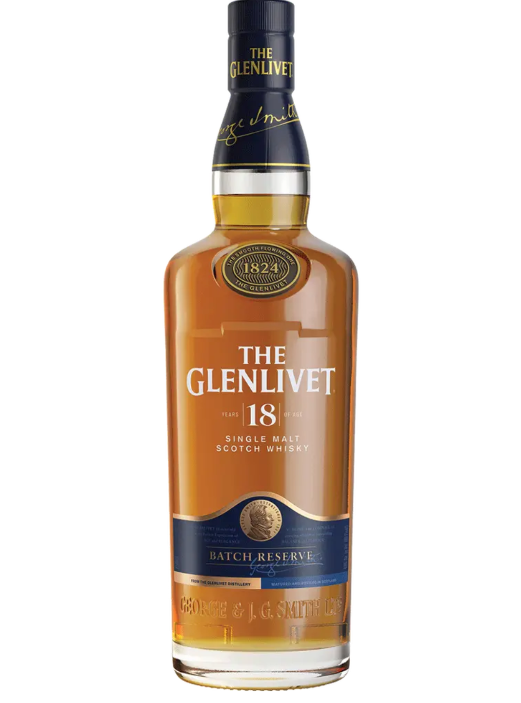 The Glenlivet 18 Year Old Whiskey