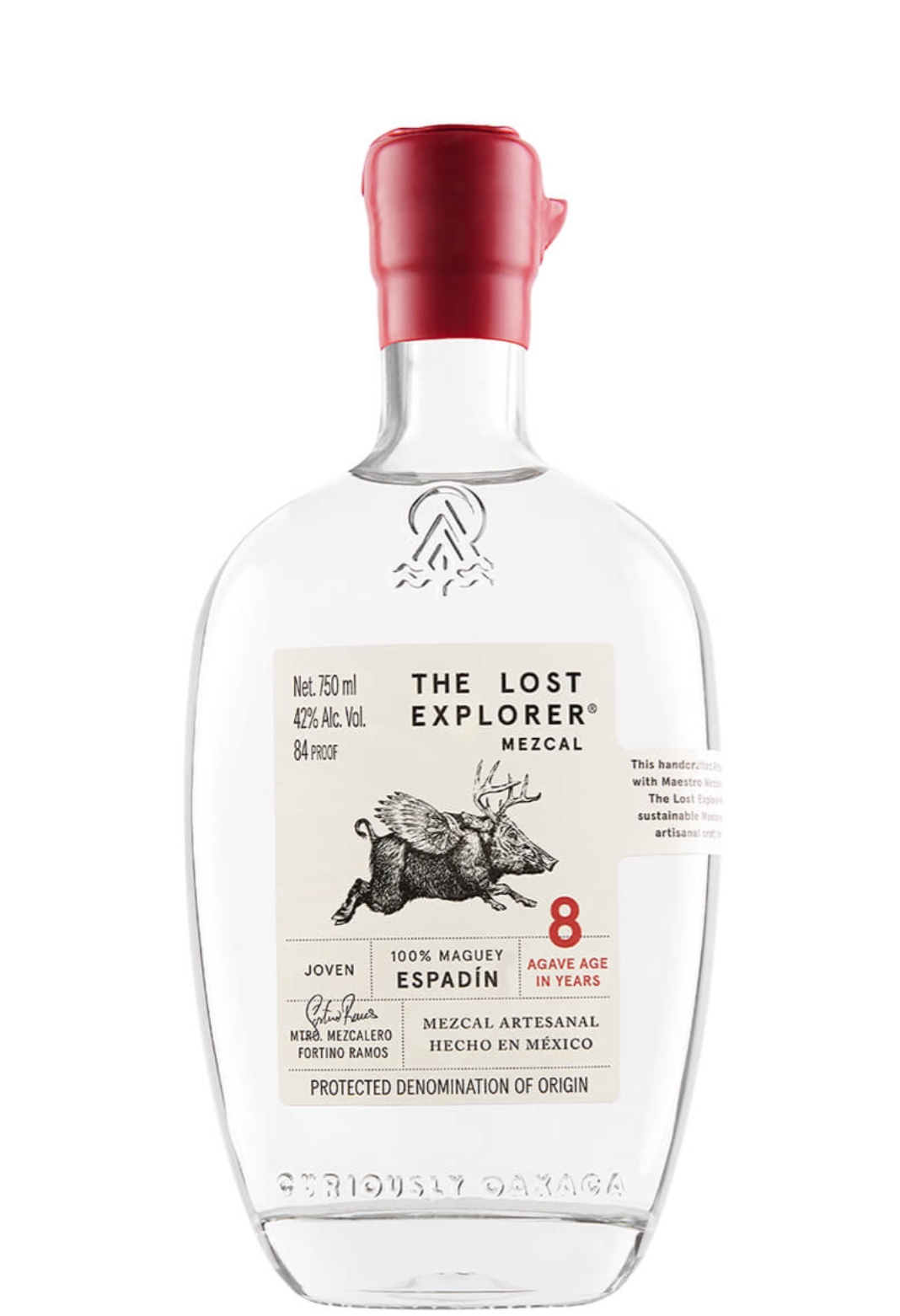 The Lost Explorer Mezcal 8 Year Espadin