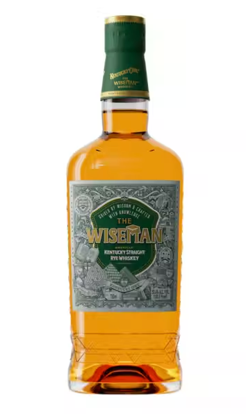 The Wiseman Kentucky Straight Rye Whiskey