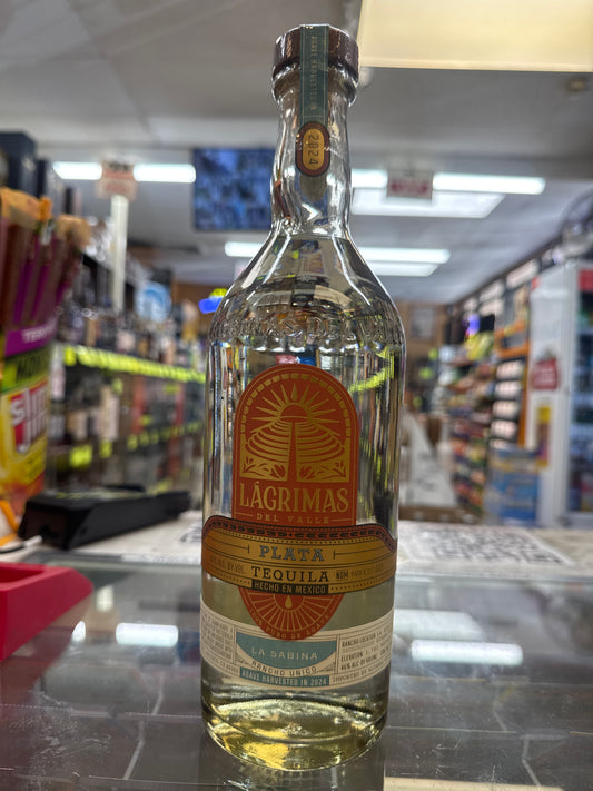 Lagrimas Plata “La Sabina” 92 Proof