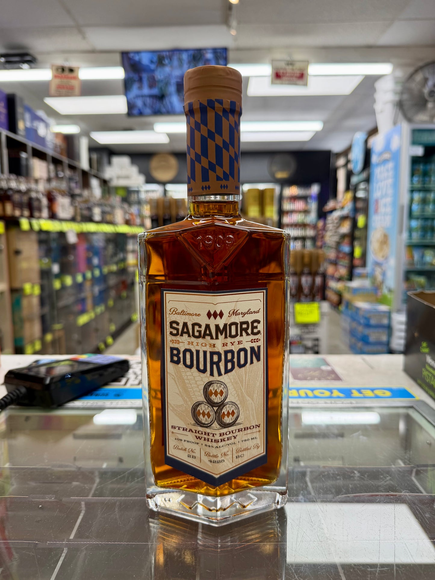Sagamore Bourbon Whiskey