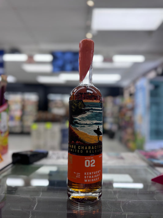 Rare Character 2026 Limited Release Batch 2 Kentucky Straight Whiskey 139.8 Proof