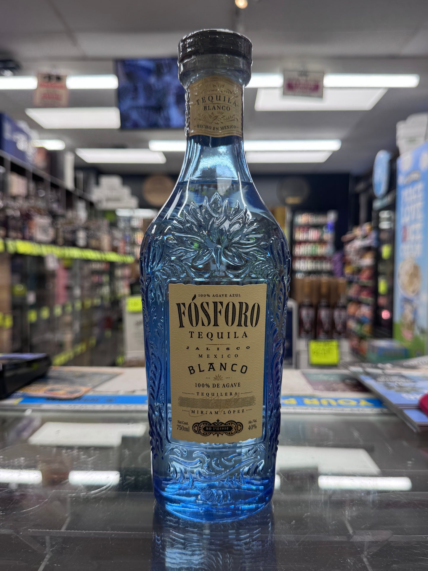 Fósforo Tequila Blanco
