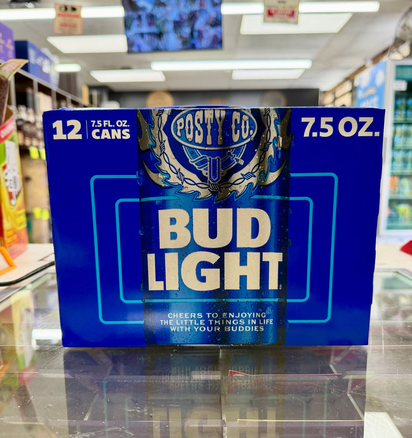Bud Light 12 Pack Cans Post Malone