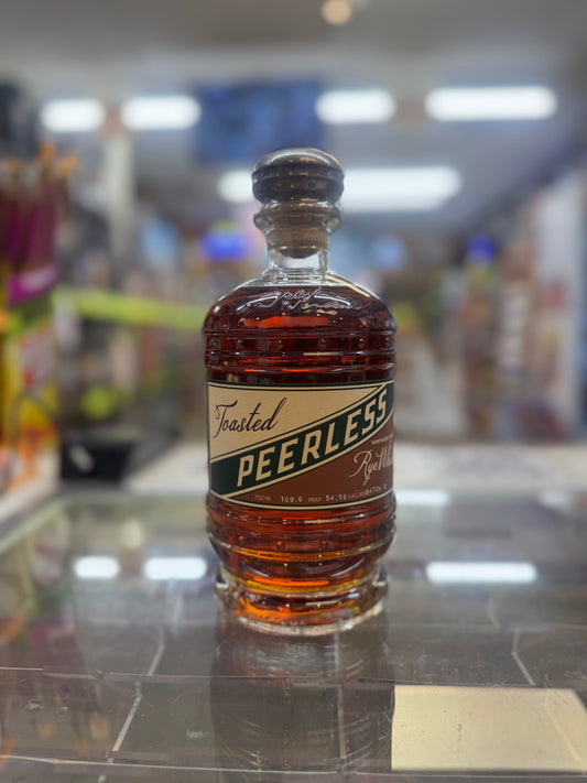 Peerless Toasted Rye 109 Proof