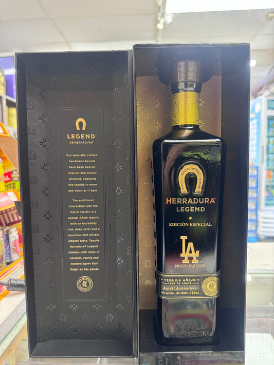 Herradura Legend Tequila Añejo - LA Edition 750mL