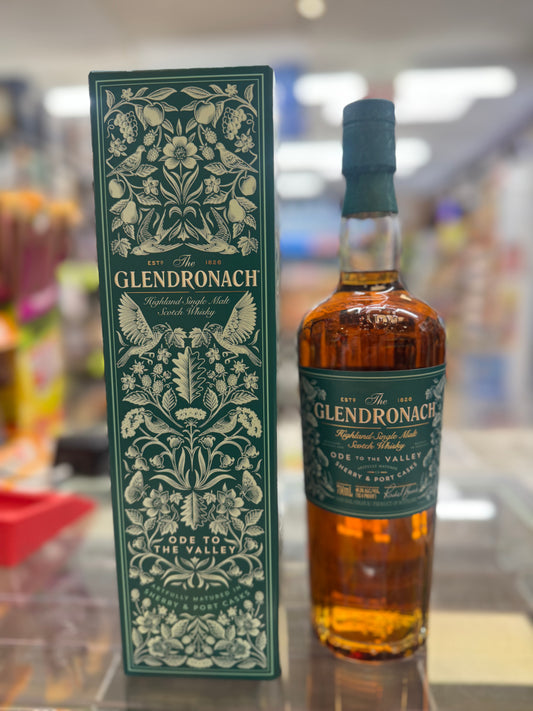 Glendronach Ode to The Valley (Port & Sherry Casks)