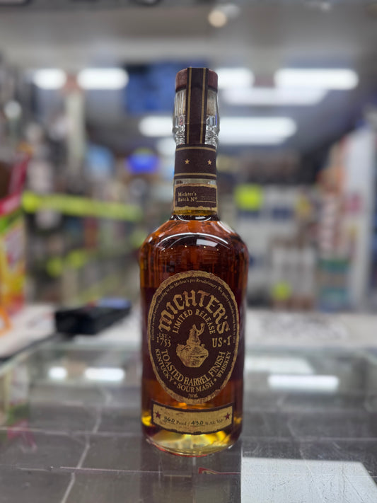 Michter’s Toasted Barrel Sour Mash Whiskey