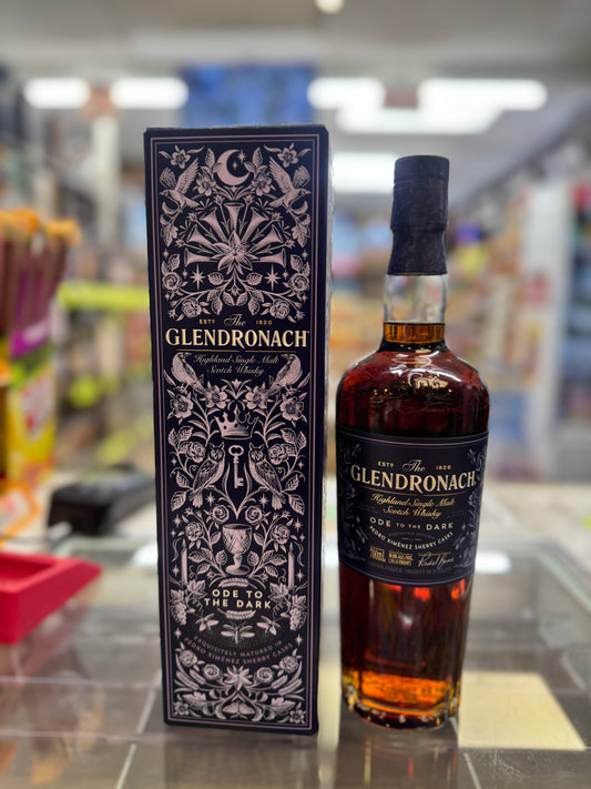 Glendronach Ode to the Dark (PX Sherry Casks)