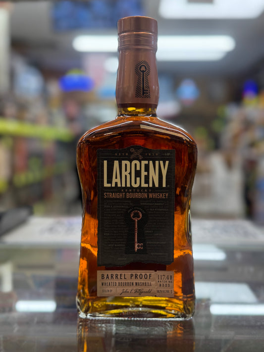 Larceny Barrel Proof Bourbon B525