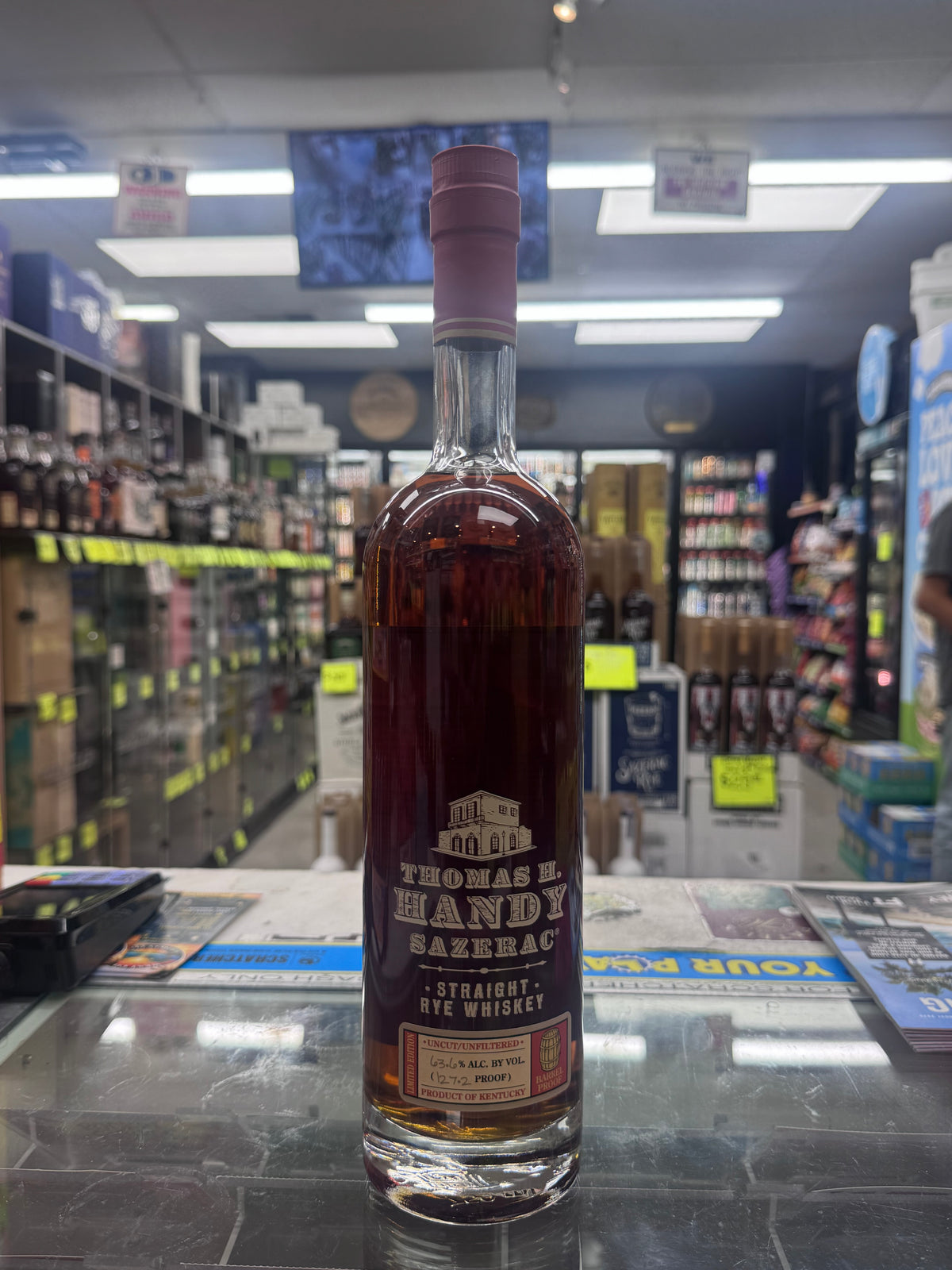 Thomas H. Handy Sazerac Straight Rye Whiskey