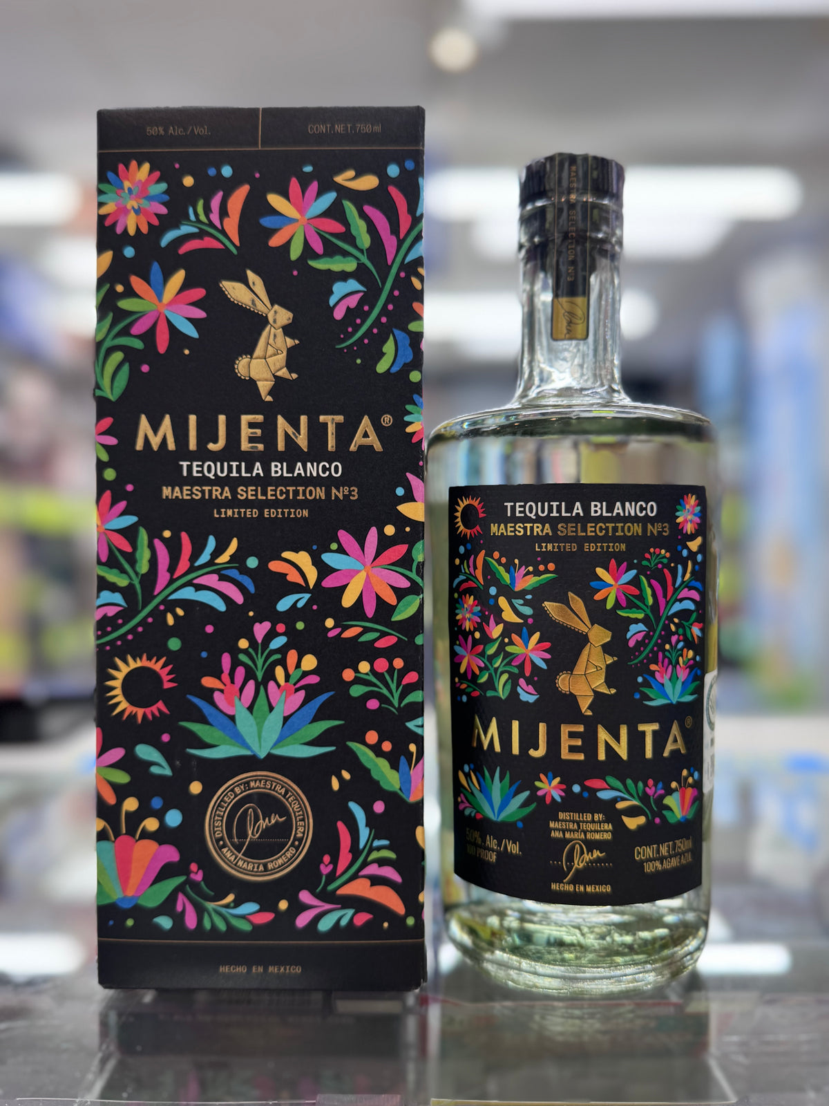 Mijenta Tequila Blanco Maestra Selection Nº3 - Limited Edition