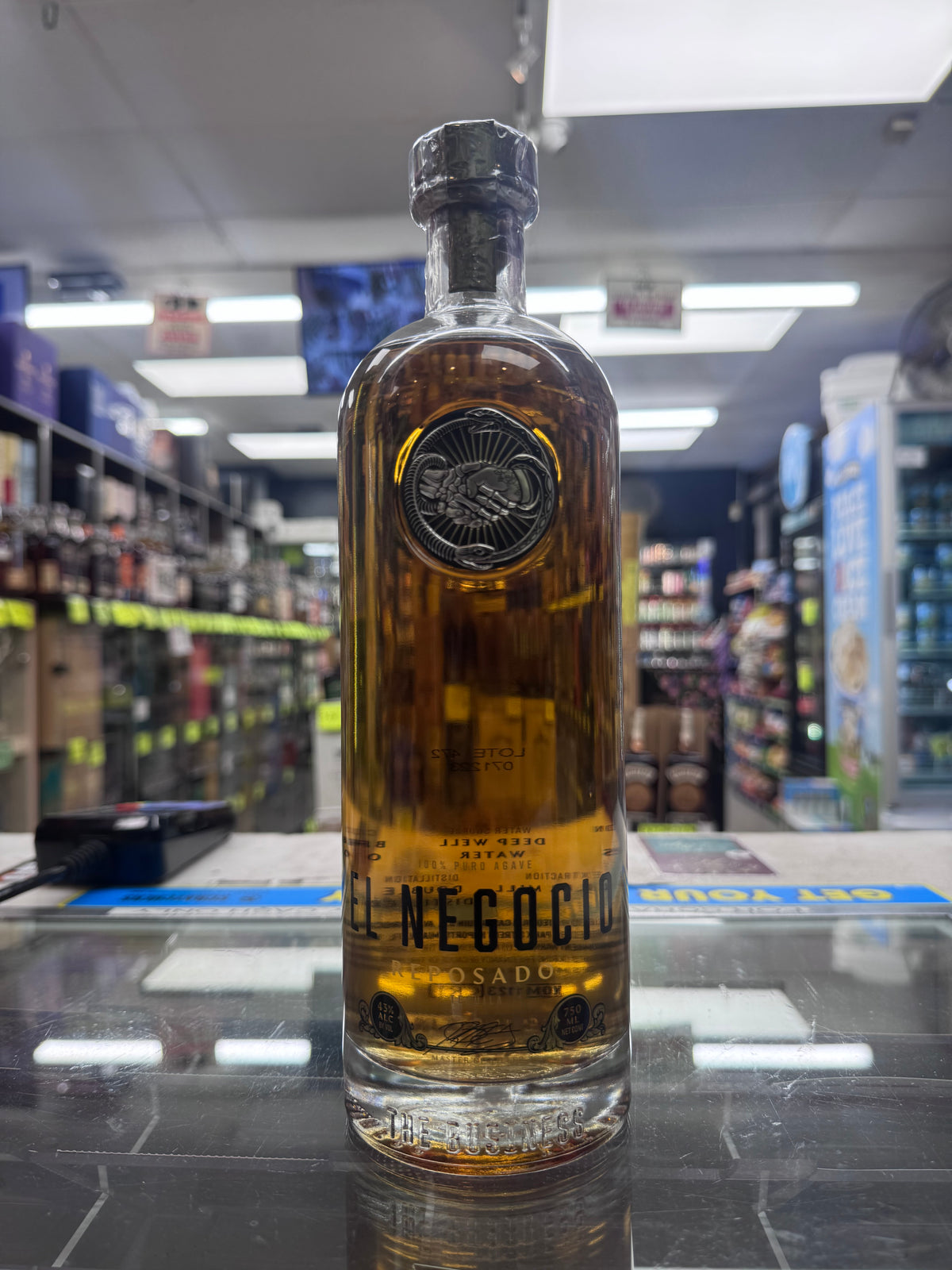 El Negocio Reposado Tequila 750ml