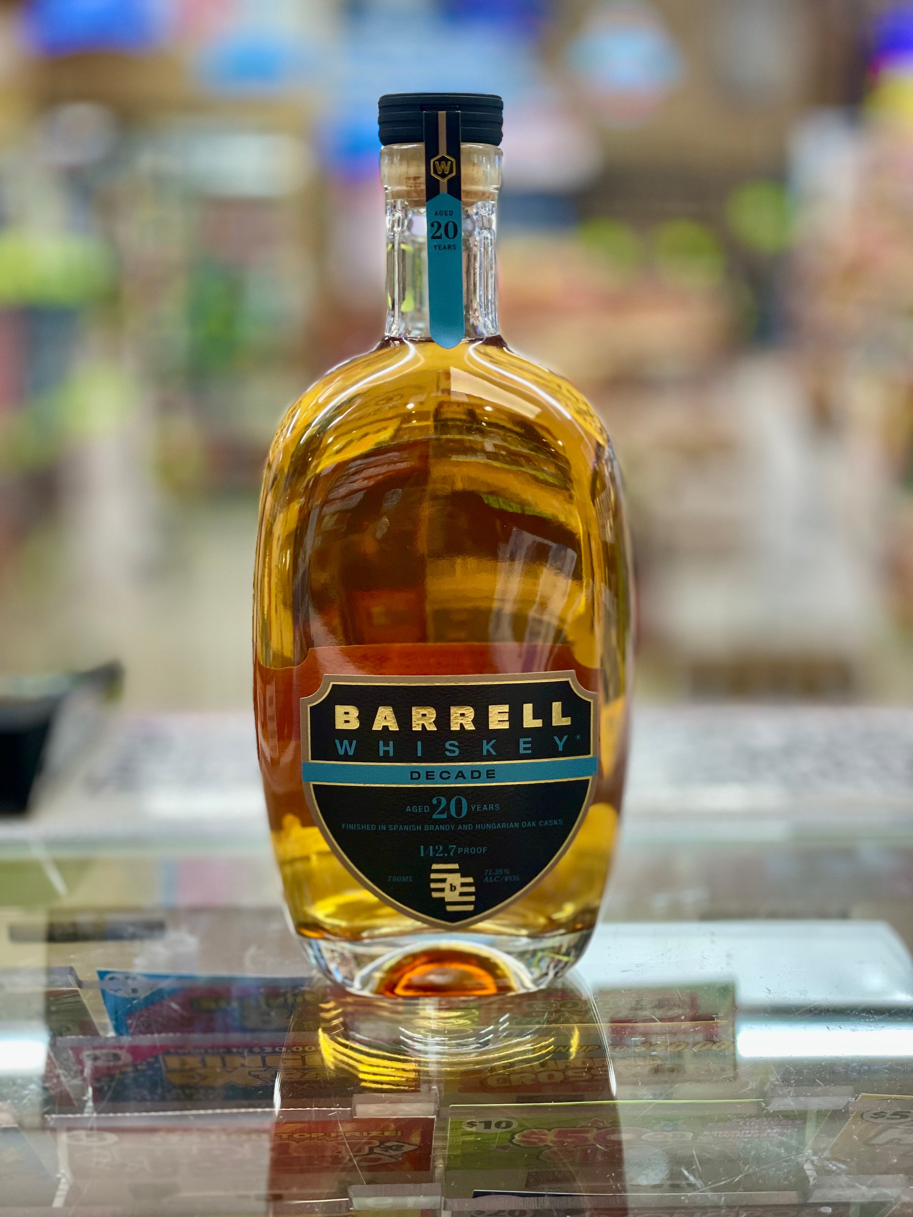 Barrell Craft Spirits Decade 20 Year Straight Bourbon Whiskey