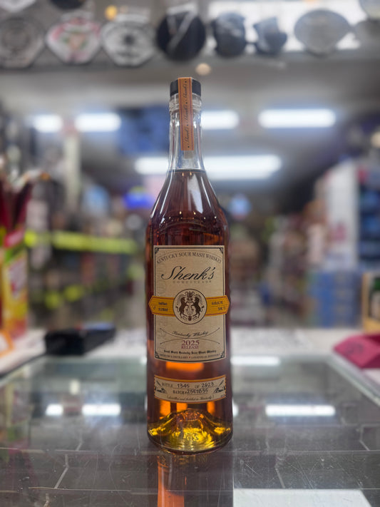 Shenk’s 2025 Kentucky Sour Mash Whiskey