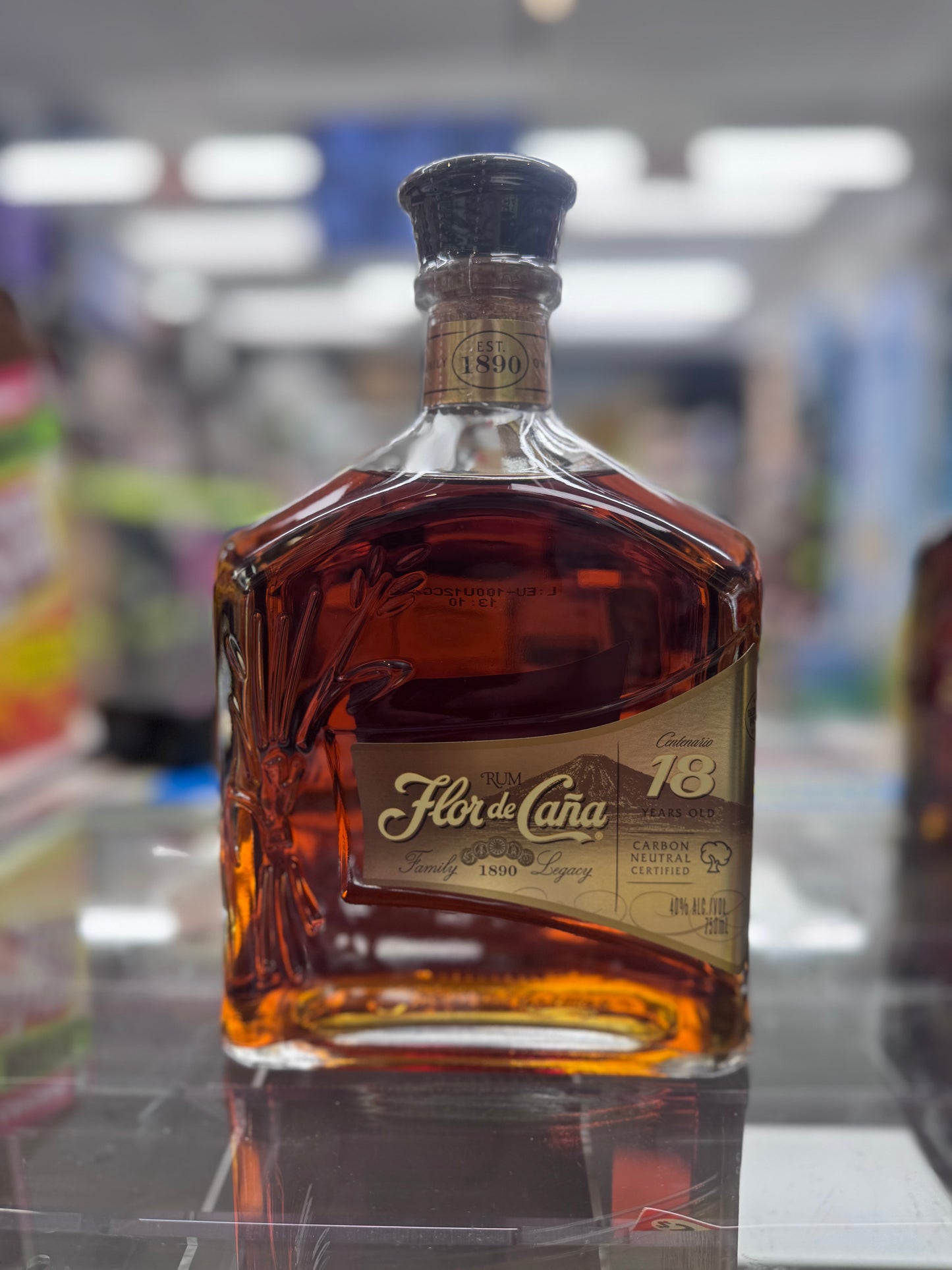 Flor de Caña Centenario 18 Year Rum