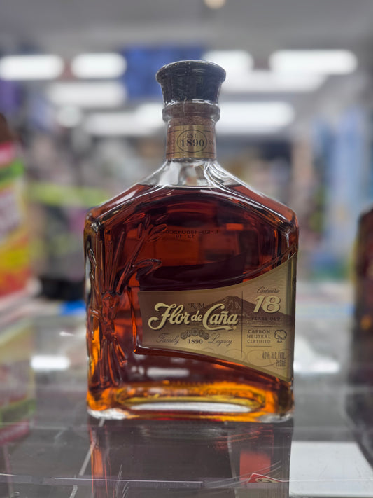 Flor de Caña Centenario 18 Year Rum