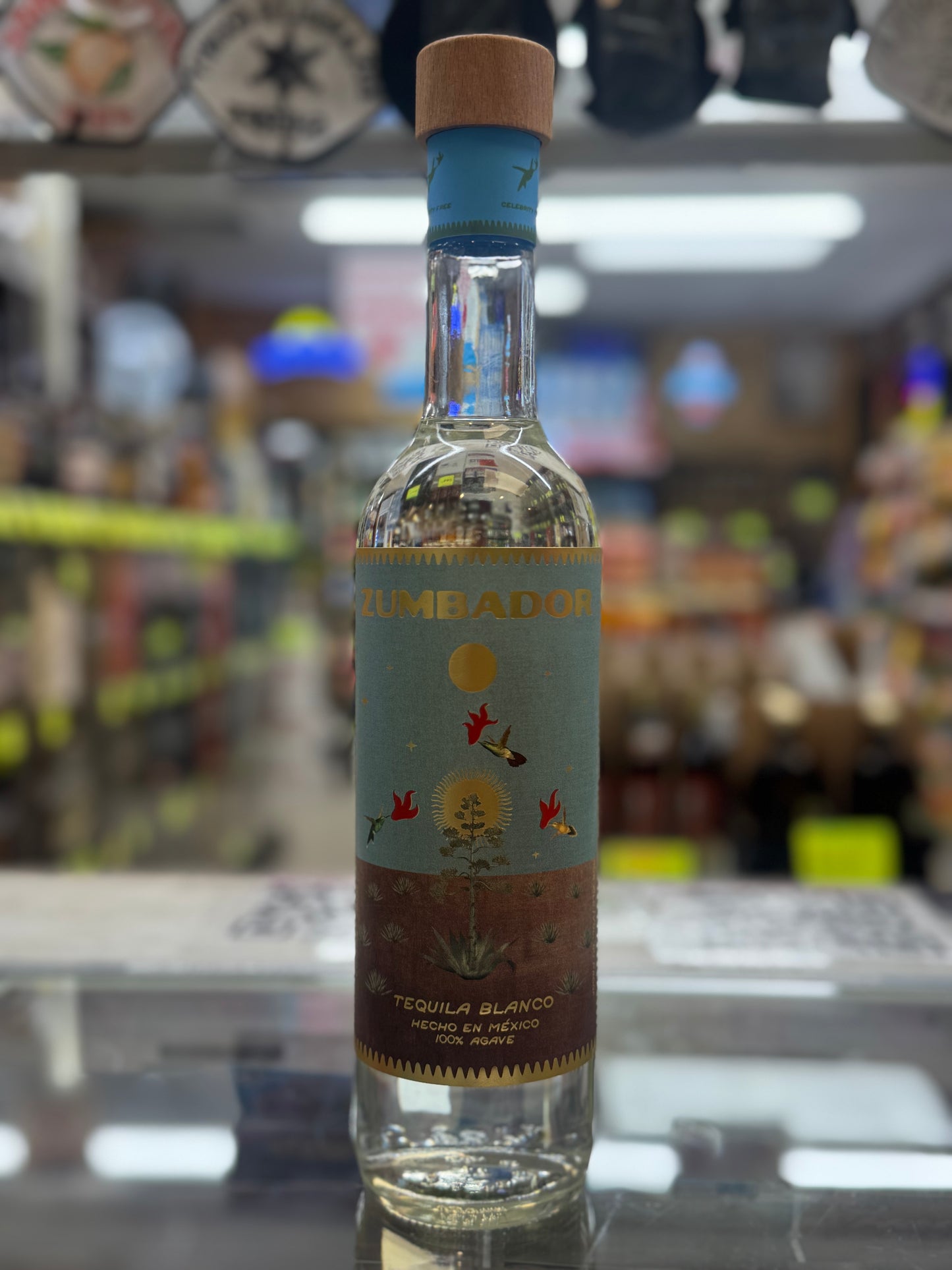Zumbador Blanco Tequila
