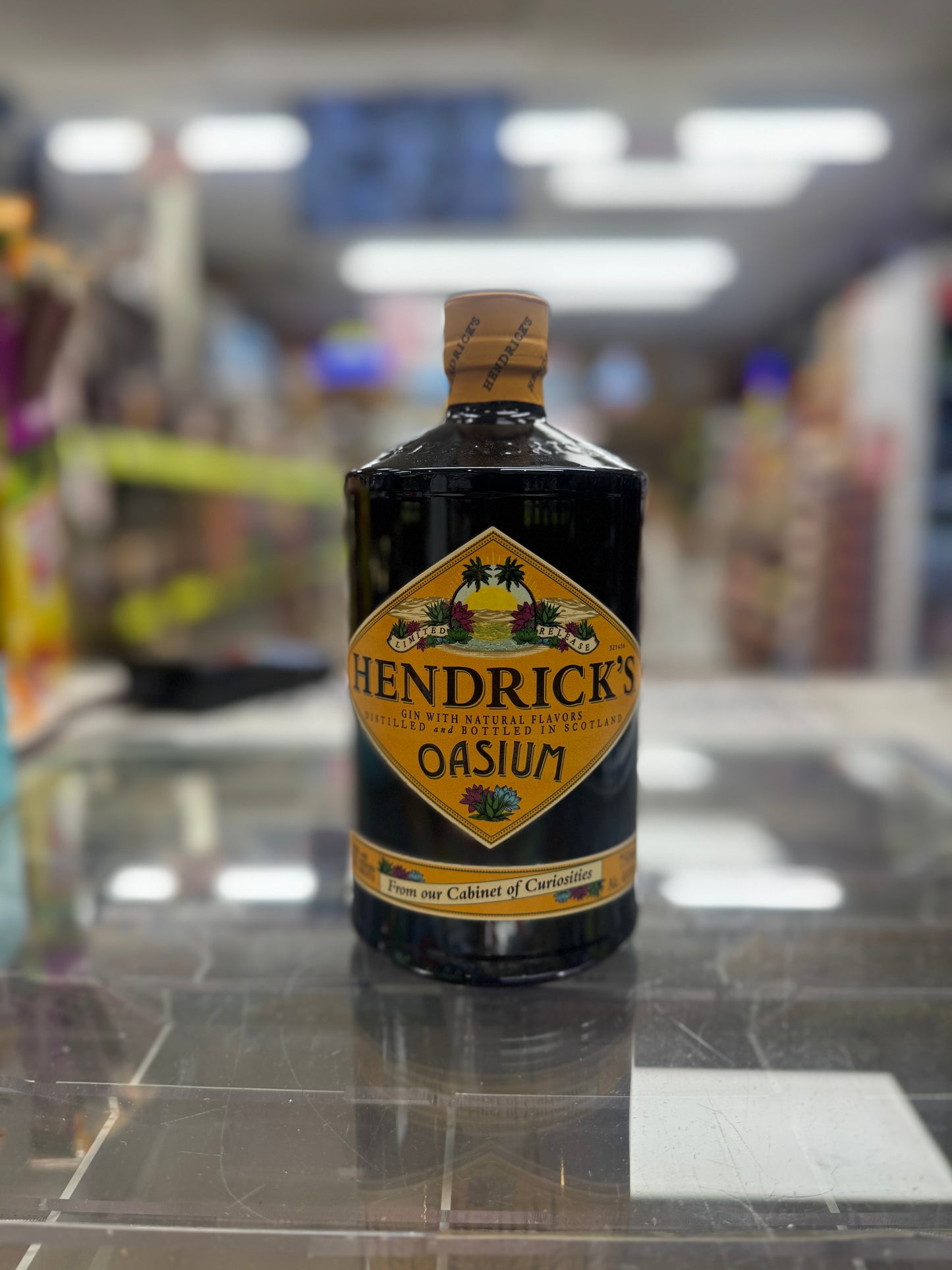 Hendrick’s Oasium Gin Limited Edition