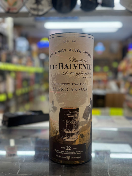 Balvenie 12 Year The Sweet Toast Of American Oak
