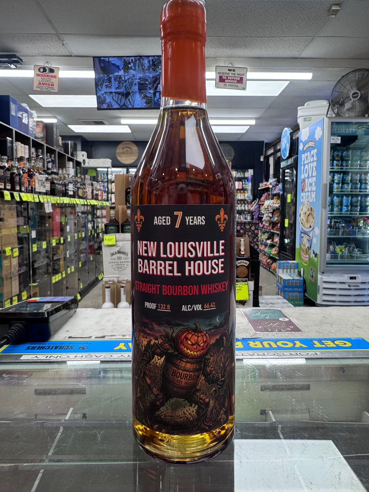 New Louisville Barrel House “Barrel Hunter” 7 Year Single Barrel Straight Bourbon Whiskey 750ml