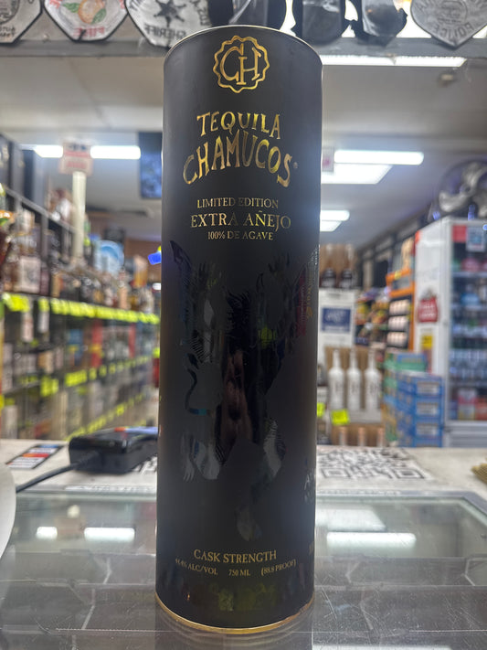 Chamucos Extra Anejo Cask Strength Tequila 88.8 Proof