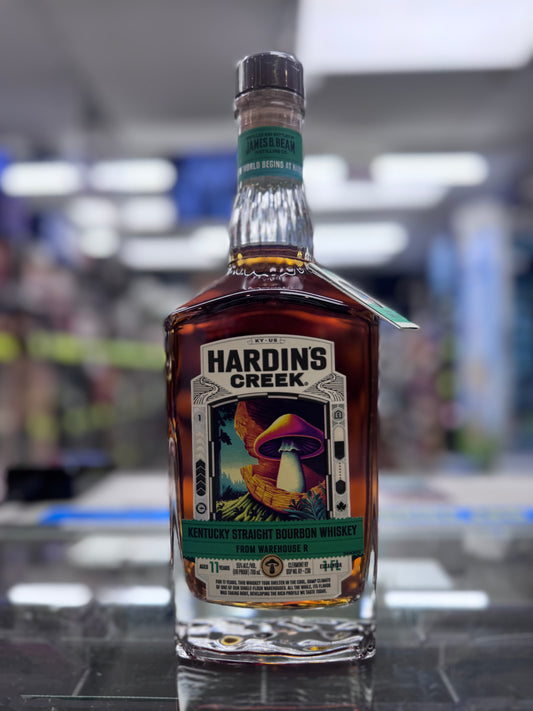 Hardin's Creek Warehouse R 11 Year Kentucky Straight Bourbon Whiskey 700mL