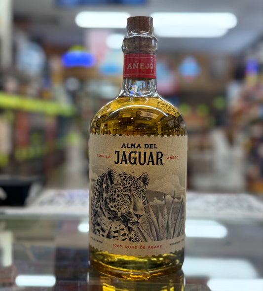 Alma Del Jaguar Anejo