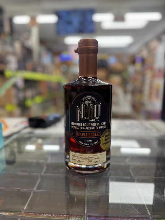 Nulu Maple Brûlée 121.2 Proof “Cocoa Butter Pancakes”