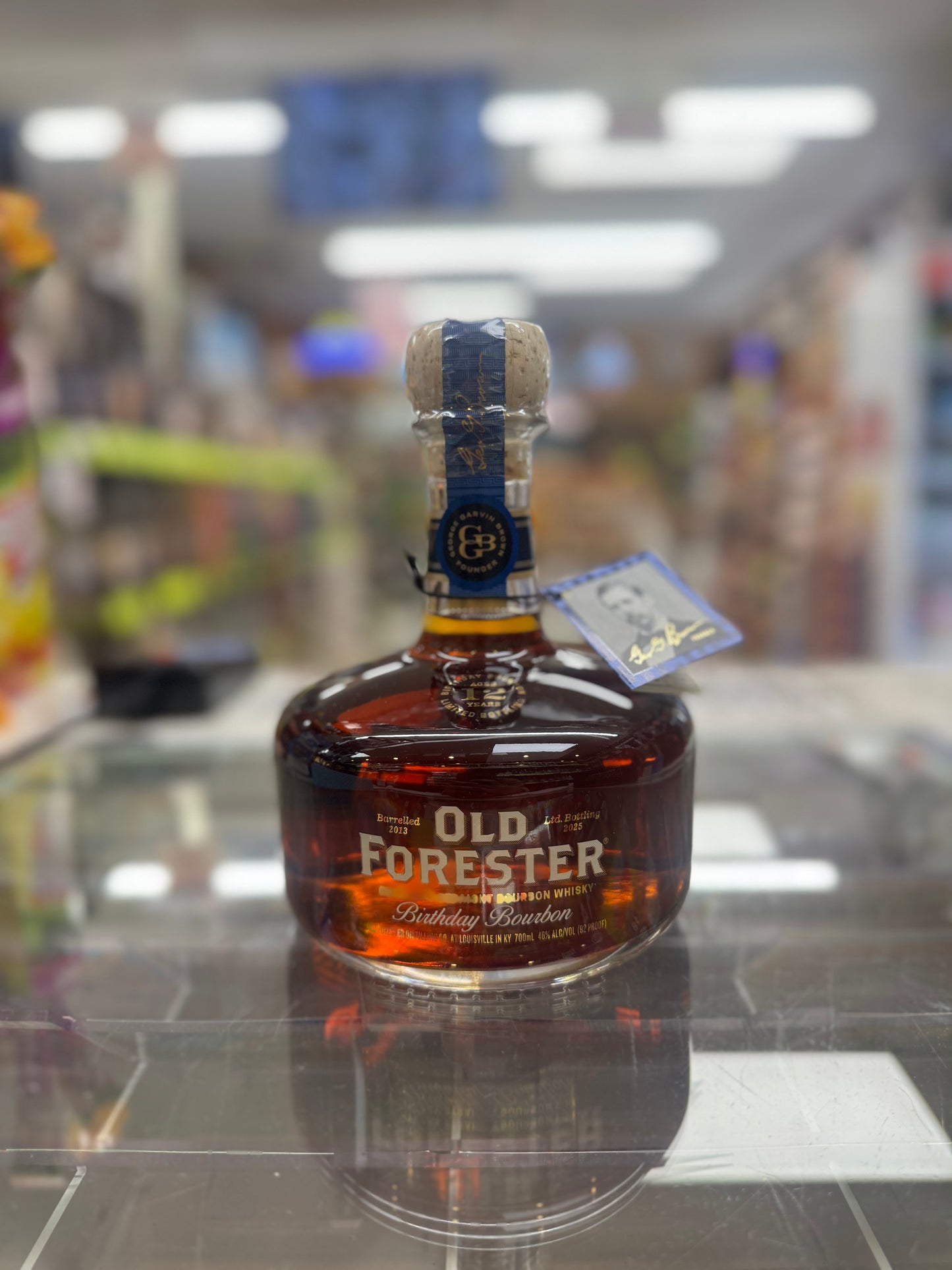 Old Forester Birthday Bourbon 2025